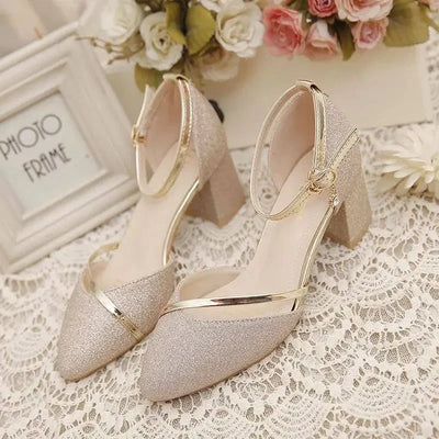 ZARINA – Black High Heels for Spring & Summer