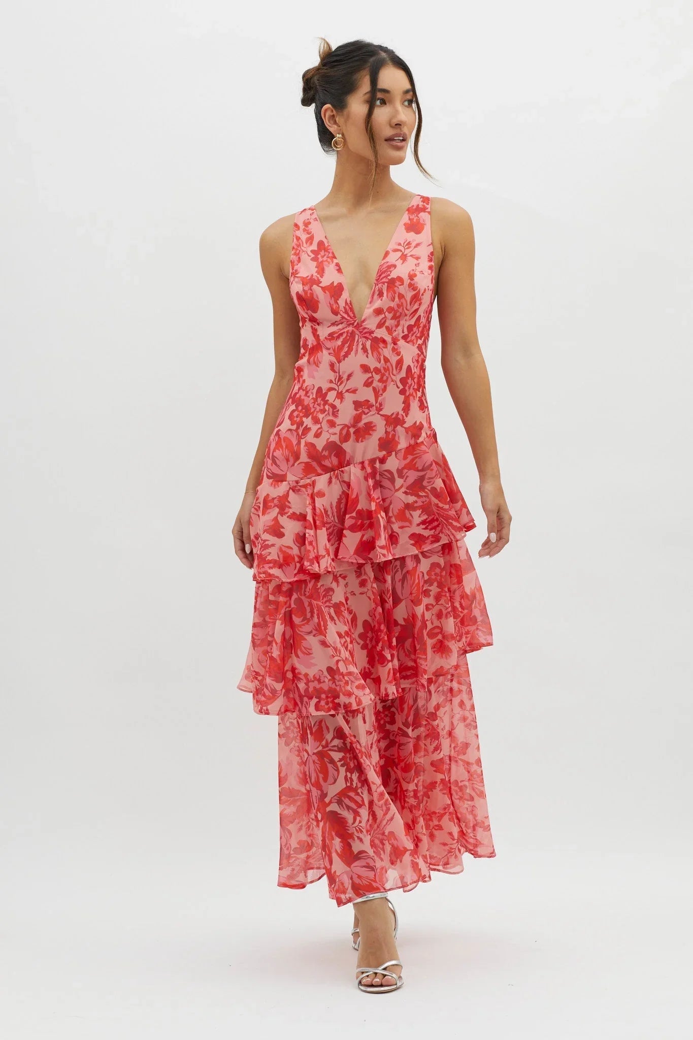 Faye™ | Bloom Shift Midi Dress