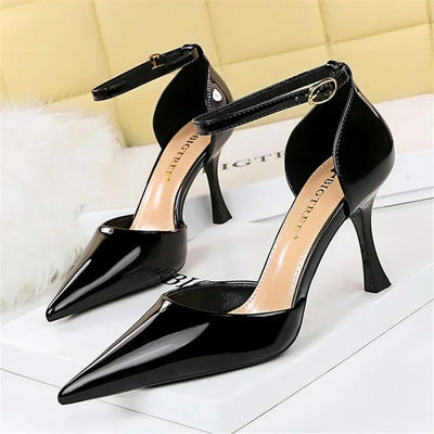 NADIA – High Heels with Ankle Strap