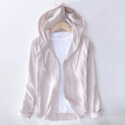 Ren™ – Striped Hooded Jacket Thin