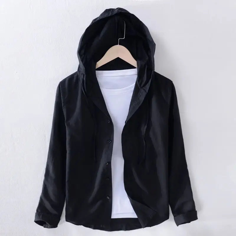 Ren™ – Striped Hooded Jacket Thin