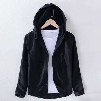 Ren™ – Striped Hooded Jacket Thin