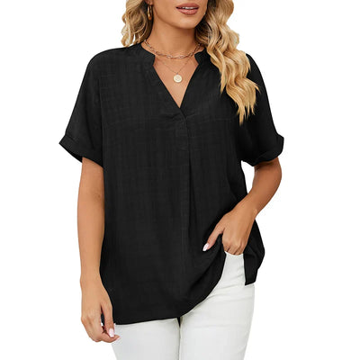 Vera™ – Casual V-Neck T-Shirt
