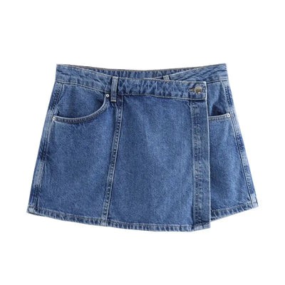 Sofia | V-Neck Denim Set