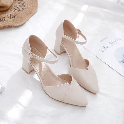 SELINA – Elegant Summer Shoes with Bow