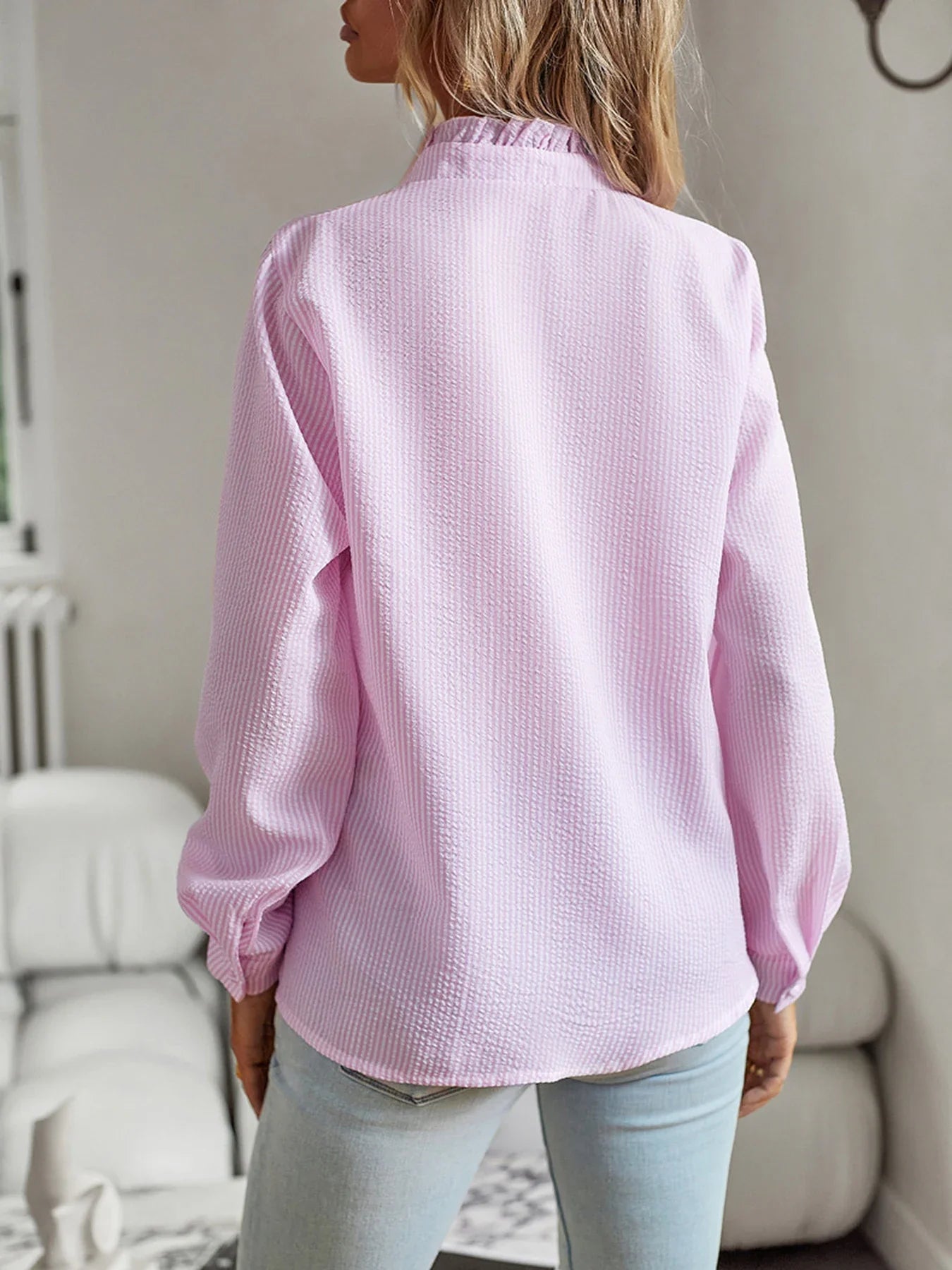 Elina™ – Ruffle Blouse Elegant