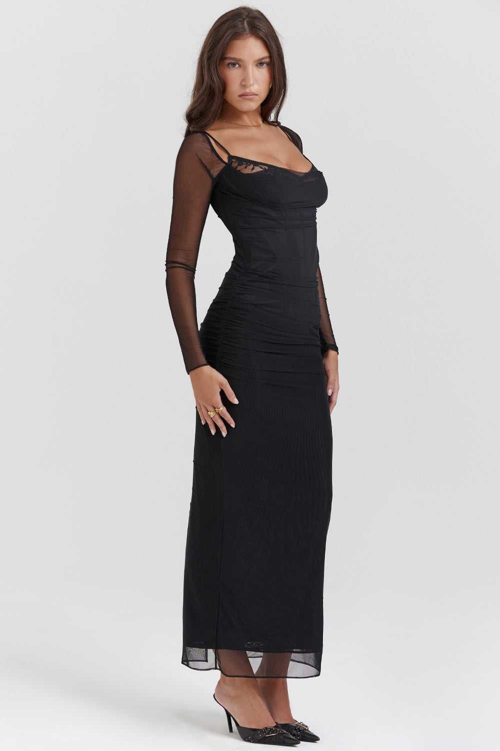 Glam™ | Impressive Long Dress
