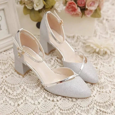 ZARINA – Black High Heels for Spring & Summer