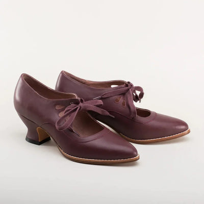 VALENTINA – Lace-Up High Heels