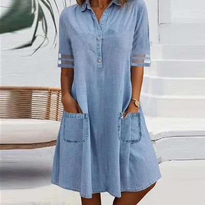 Sofia | Denim Lightweight Dress