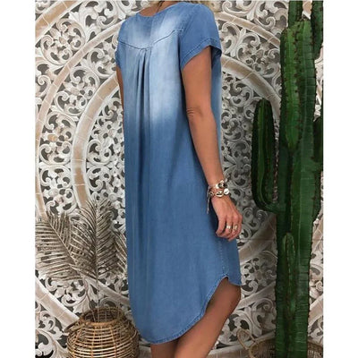 Sofia | Casual Denim Summer Dress