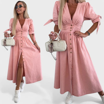 CELESTE – Denim Dress