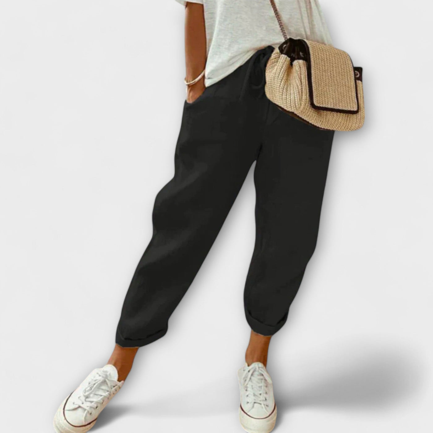BIBI – Elegant, Casual Linen Pants