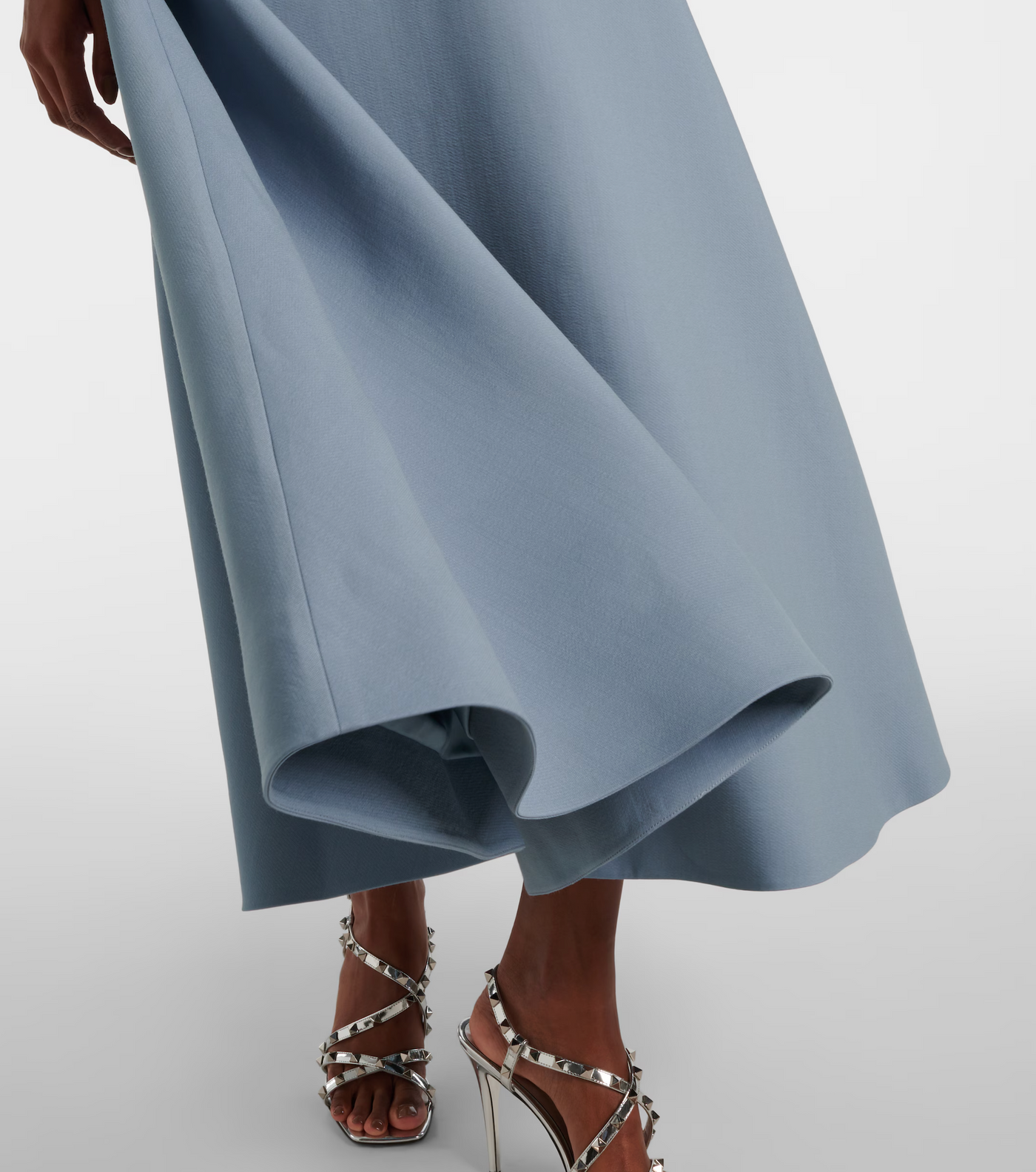 Raffaella™ | Flared Dress with Bows and Pearls