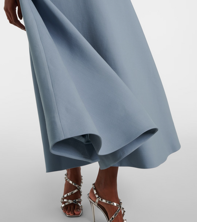 Raffaella™ | Flared Dress with Bows and Pearls