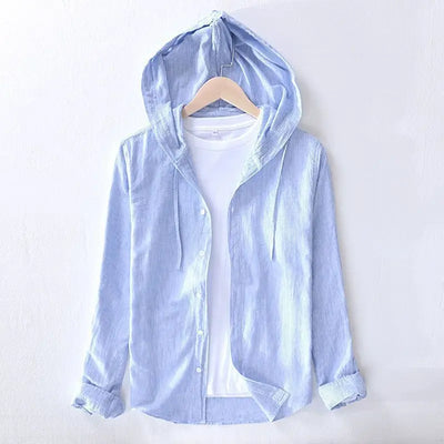 Ren™ – Striped Hooded Jacket Thin