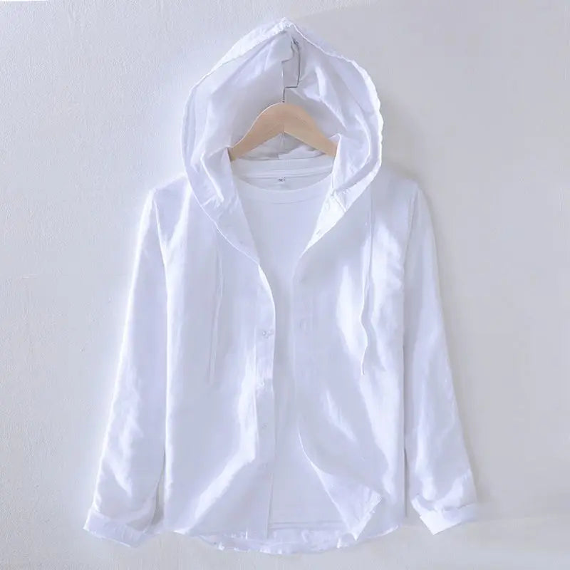 Ren™ – Striped Hooded Jacket Thin
