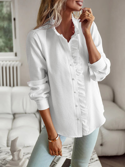 Elina™ – Ruffle Blouse Elegant