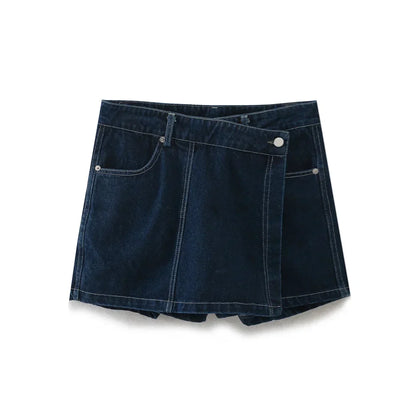 Sofia | V-Neck Denim Set