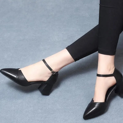SELINA – Elegant Summer Shoes with Bow