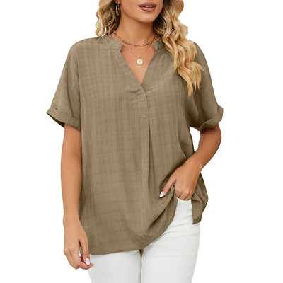 Vera™ – Casual V-Neck T-Shirt
