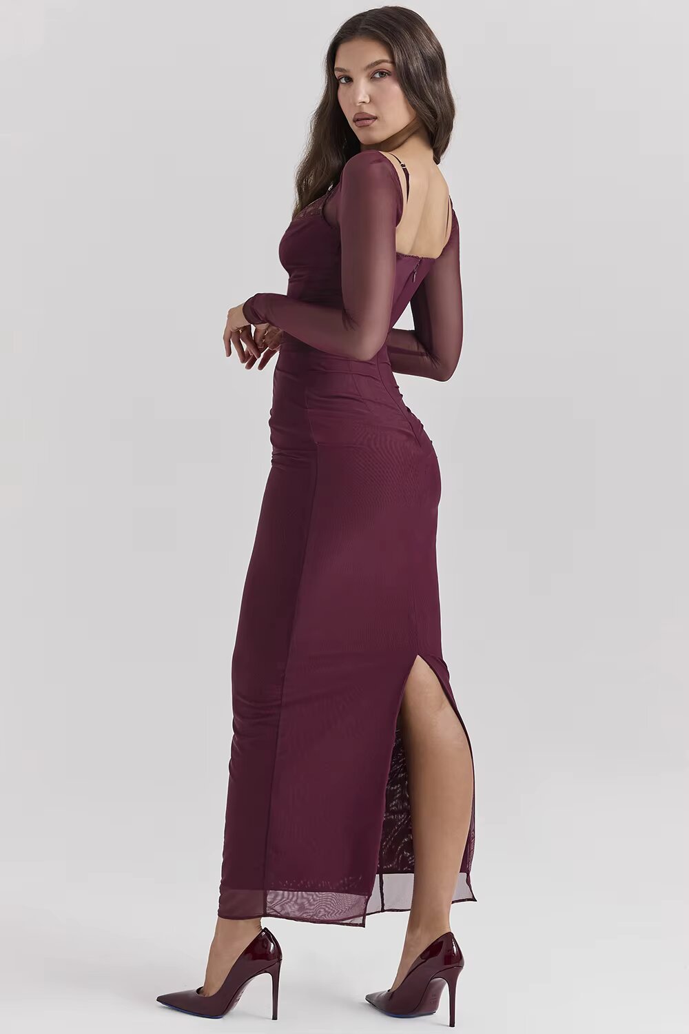 Glam™ | Impressive Long Dress