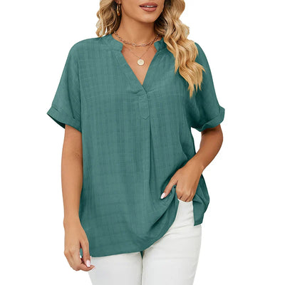 Vera™ – Casual V-Neck T-Shirt