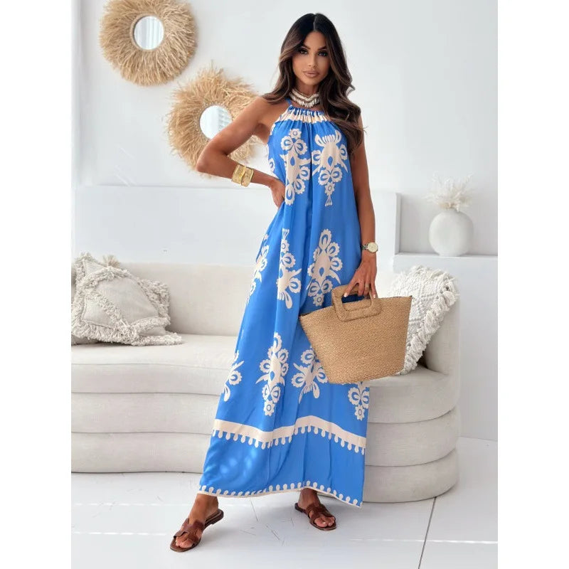 Rachel | Bohemian Maxi Dress