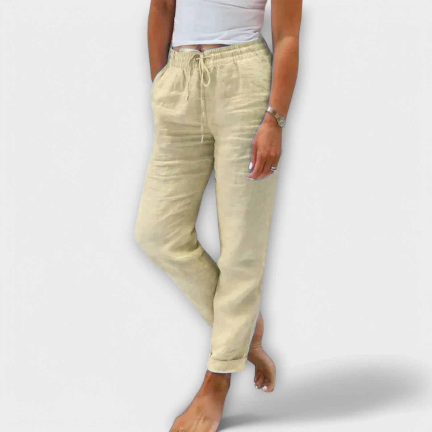 BENEDITA – Lightweight Linen Pants