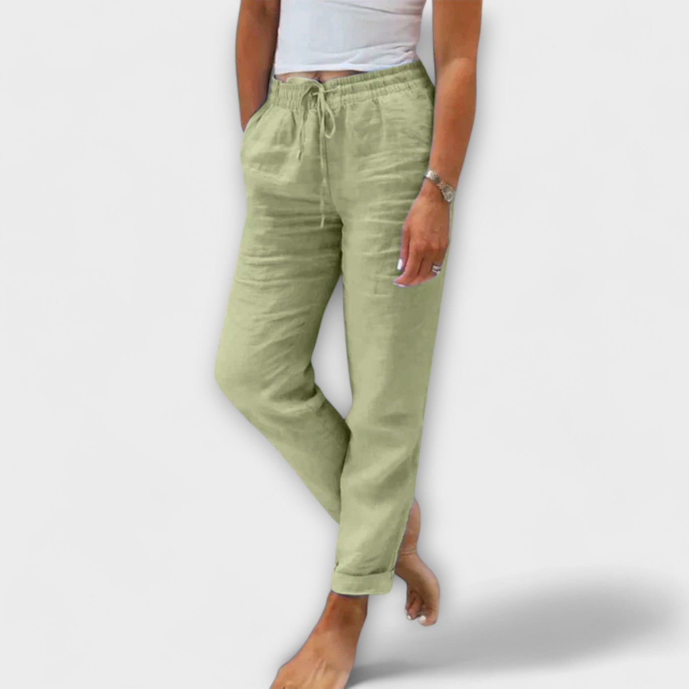 BENEDITA – Lightweight Linen Pants