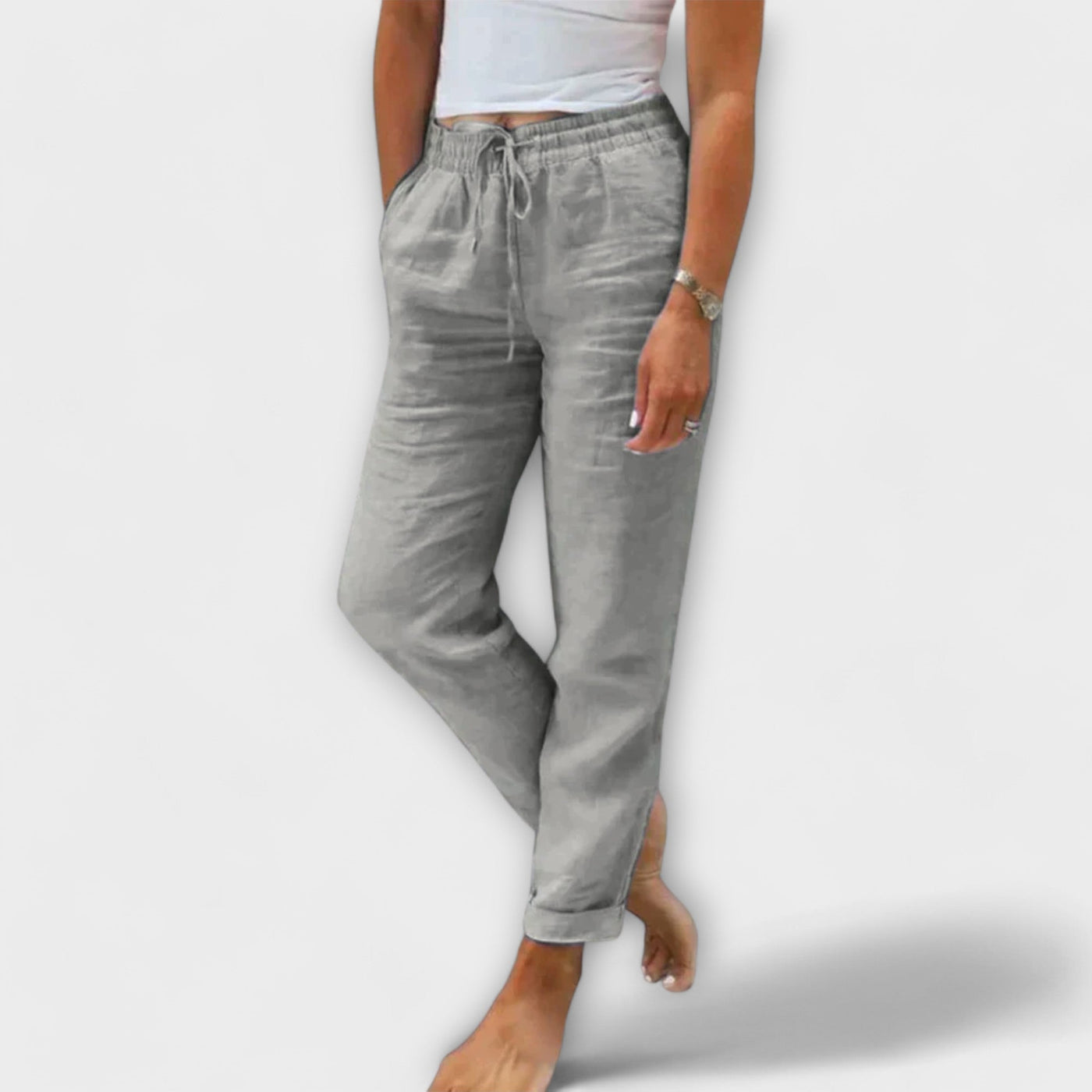 BENEDITA – Lightweight Linen Pants