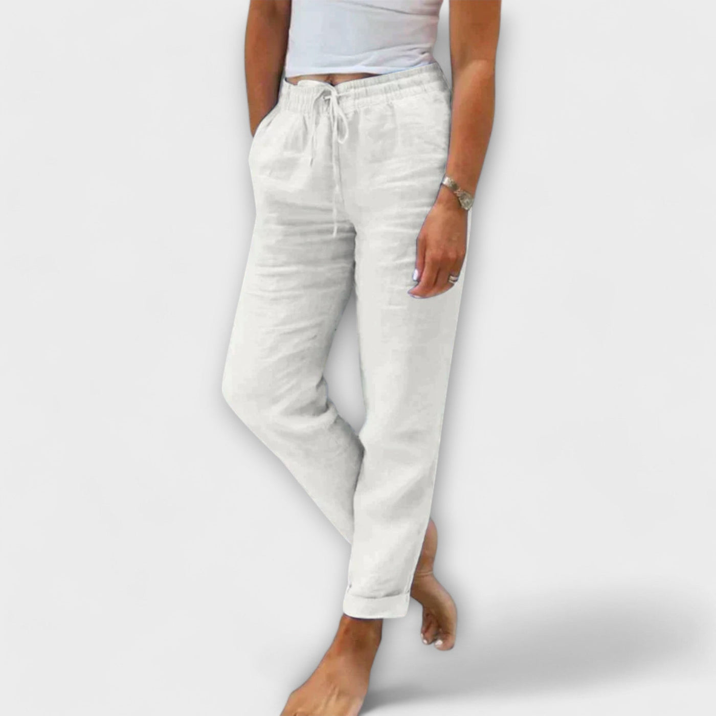 BENEDITA – Lightweight Linen Pants