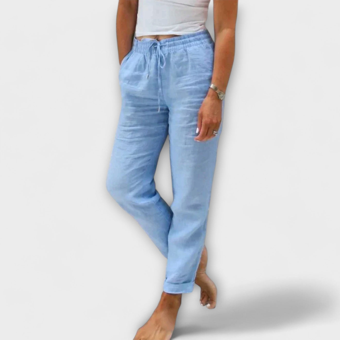 BENEDITA – Lightweight Linen Pants