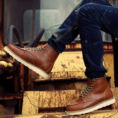 Cooper™ – Retro Winter Boots