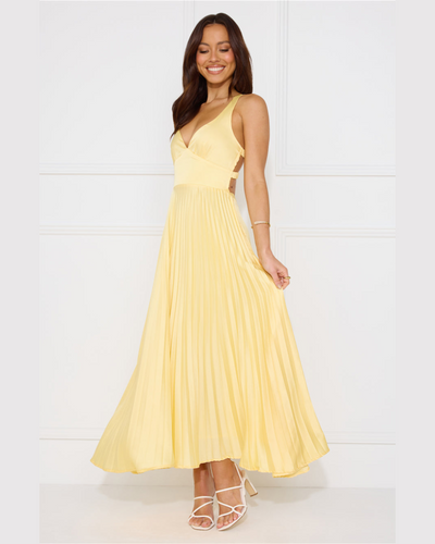 Sunlit™ | Shimmering Maxi Dress