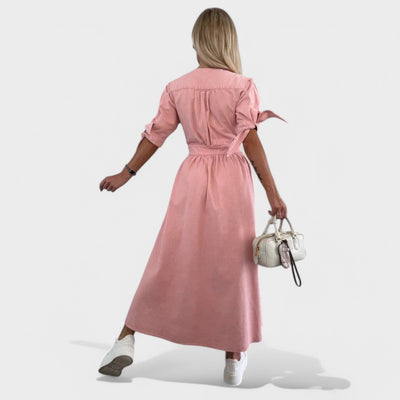 CELESTE – Denim Dress