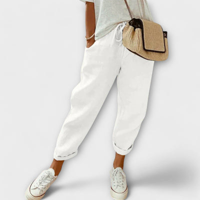 BIBI – Elegant, Casual Linen Pants