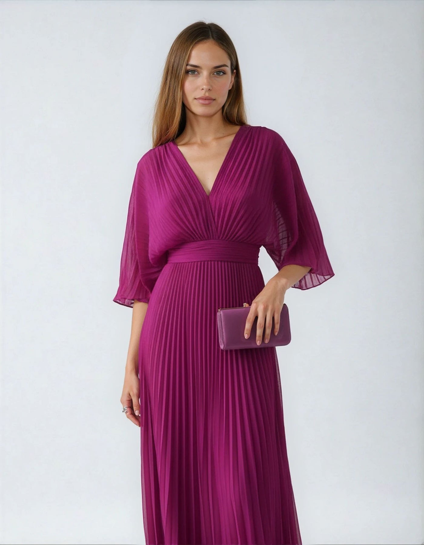 Classic™ | Classic Pleated Dress