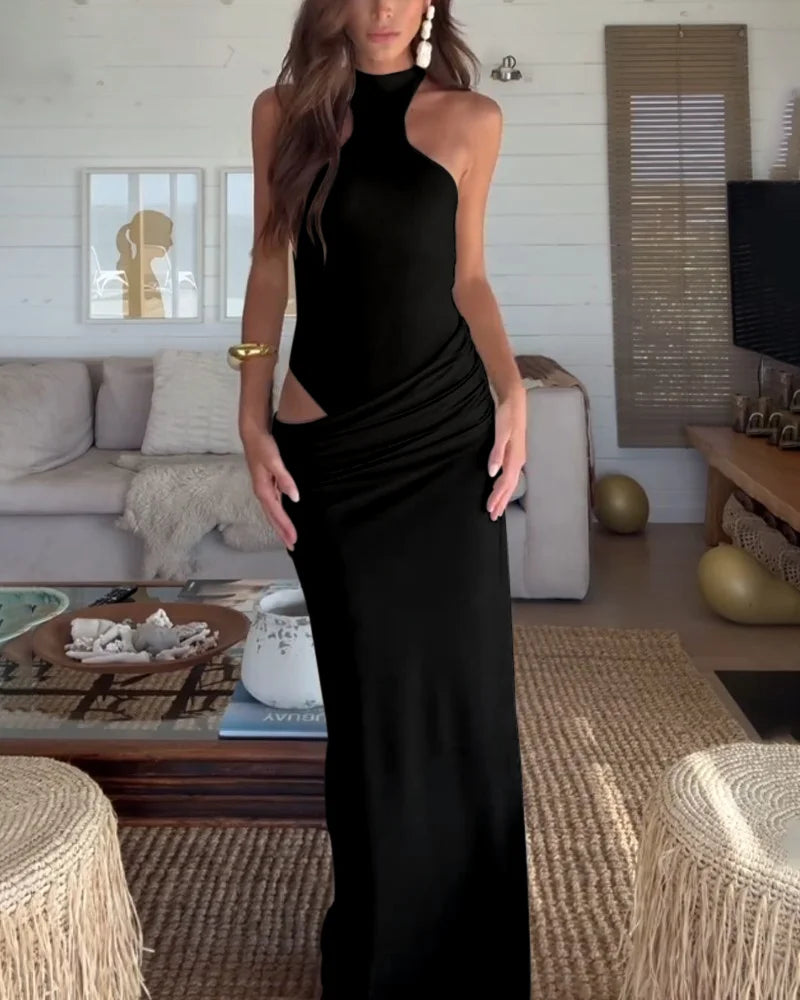 Sarah | Elegant Cutout Dress