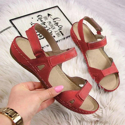 Ameli | Stylish Comfort Sandals with Velcro Closure