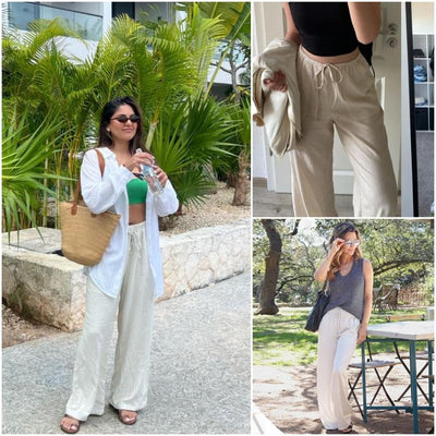 GABRIELLA – Elegant Summer Pants