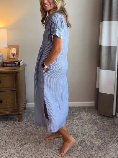VITTORIA – Shirt Dress Elegant Casual