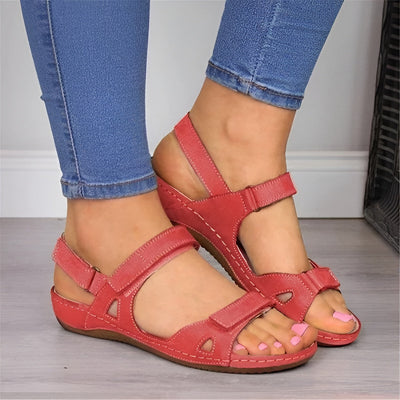 Ameli | Stylish Comfort Sandals with Velcro Closure