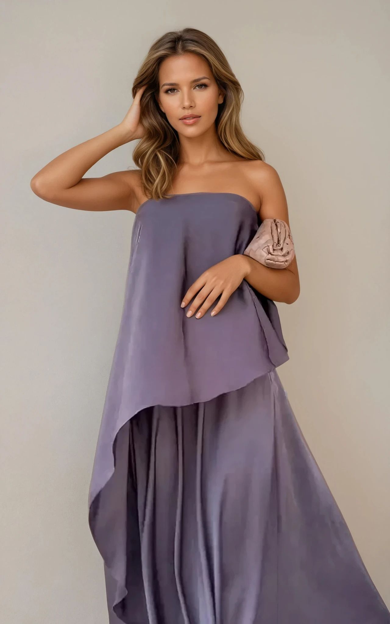 Sylvie™ | Layered Two-Piece Dress Set