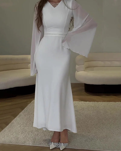 Clara | V-Neck Dress