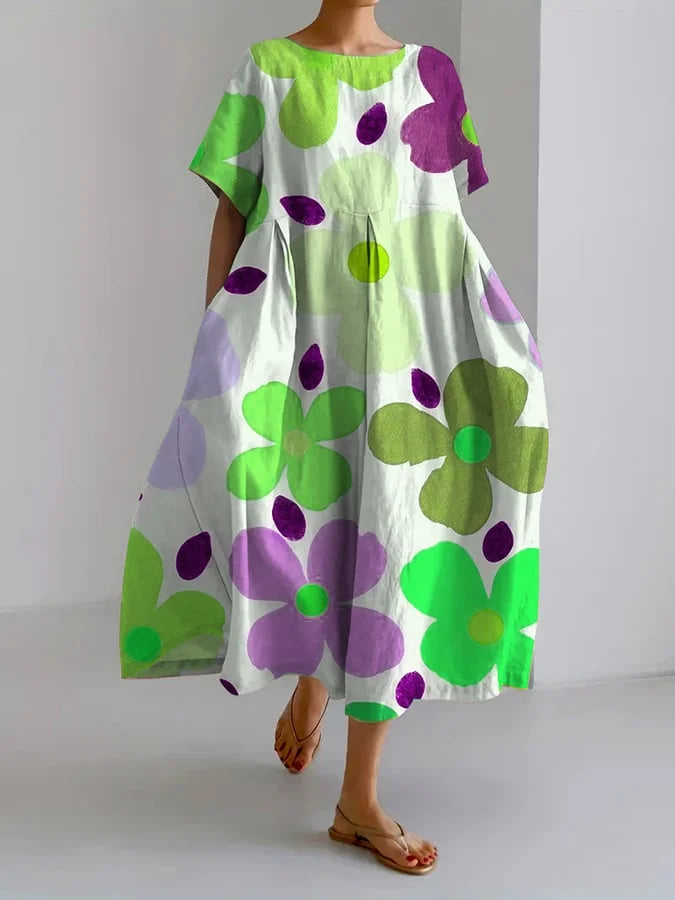 VALENTINA – Maxi Dress Floral Summer