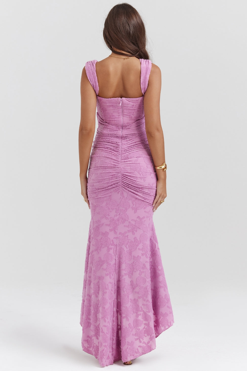 Clara™ | Romantic Floral Evening Dress