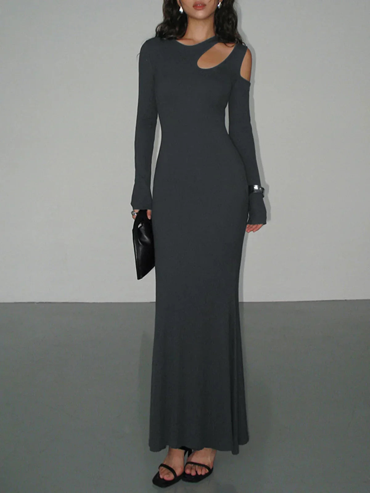 Victoria | Elegant Cutout Dress