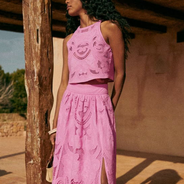 Santorini™ | Long Knitted Santorini Dress