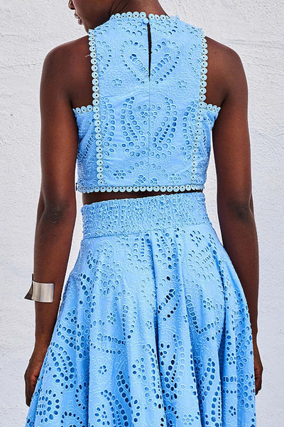 Karen™ | Lace Fabric Suit